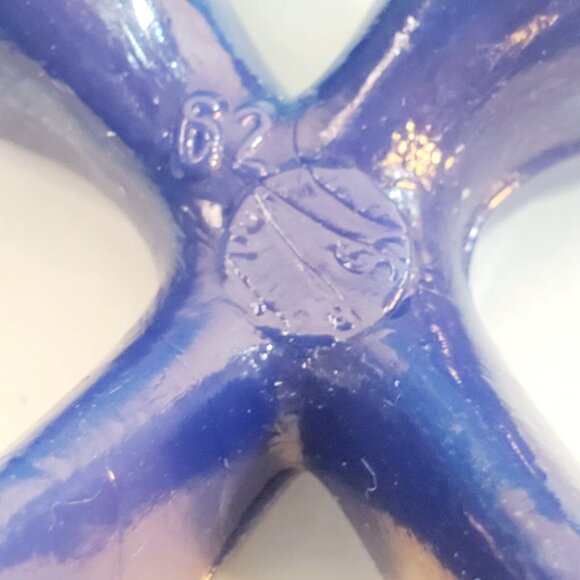 Vintage Mixed 1990's Gogos Crazy Bones Lot of 20 Various Blues Sizes .75" - 1" - Picture 9 of 10